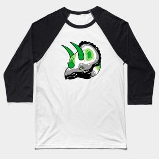 Pride Dinosaurs: Aromantic Baseball T-Shirt